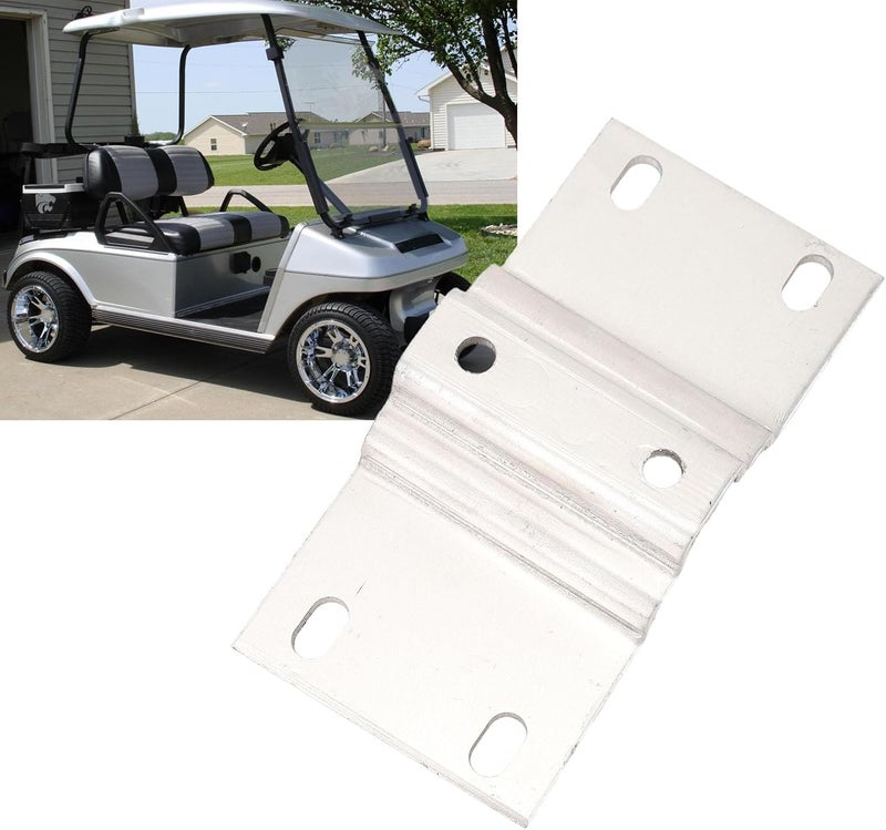 AMAKO Seat Mounting Bracket,Metal Seat Back Support Bracket OE Nummer 1017409,Replacement for Club Car Gas and Electric 1979-1999 Golf Carts - Image 4
